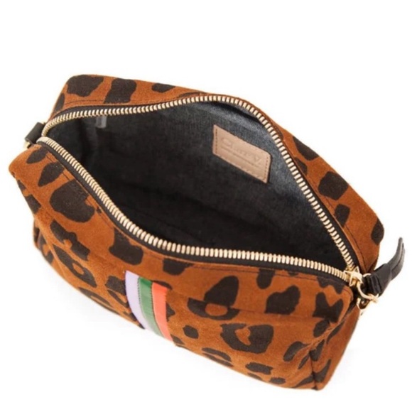Clare V. MIDI SAC in Cheetah/Leopard and stripes - Picture 9 of 10
